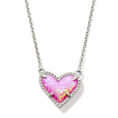 Ari Heart Pendant Kendra Scott Necklaces