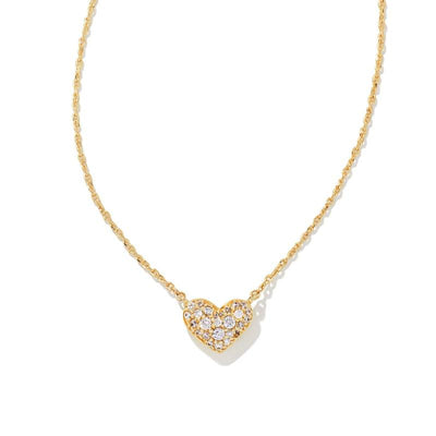 Ari Heart Necklace & Earring Kendra Scott Gift Set