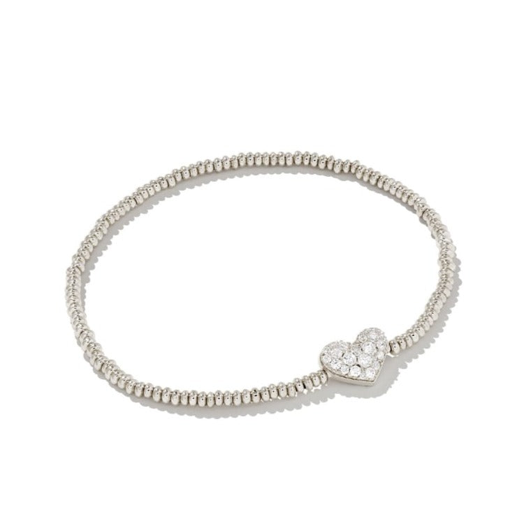 Ari Pave Heart Stretch Kendra Scott Bracelets