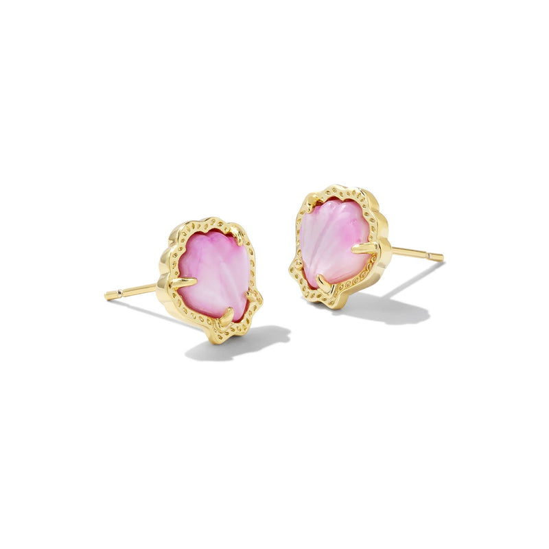 Brynne Shell Stud Kendra Scott Earrings