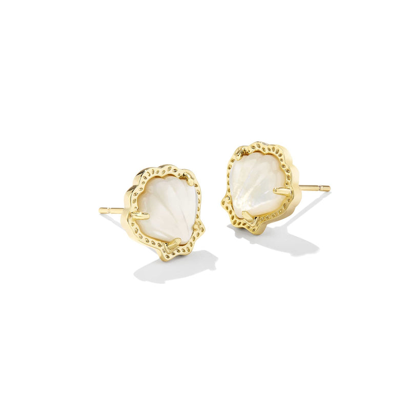 Brynne Shell Stud Kendra Scott Earrings