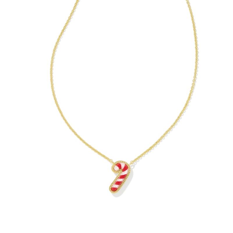 Candy Cane Pendant Kendra Scott Necklace