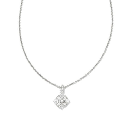 Dira Crystal Short Pendant Kendra Scott Necklaces