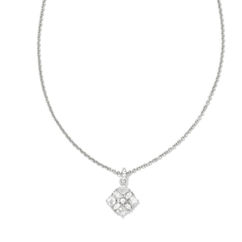 Dira Crystal Short Pendant Kendra Scott Necklaces