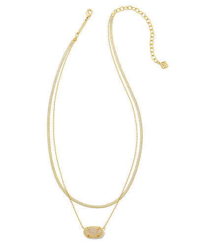 Elisa Herringbone Multi Strand Kendra Scott Necklace