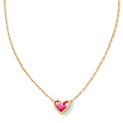 Framed Ari Heart Short Pendant Kendra Scott Necklace