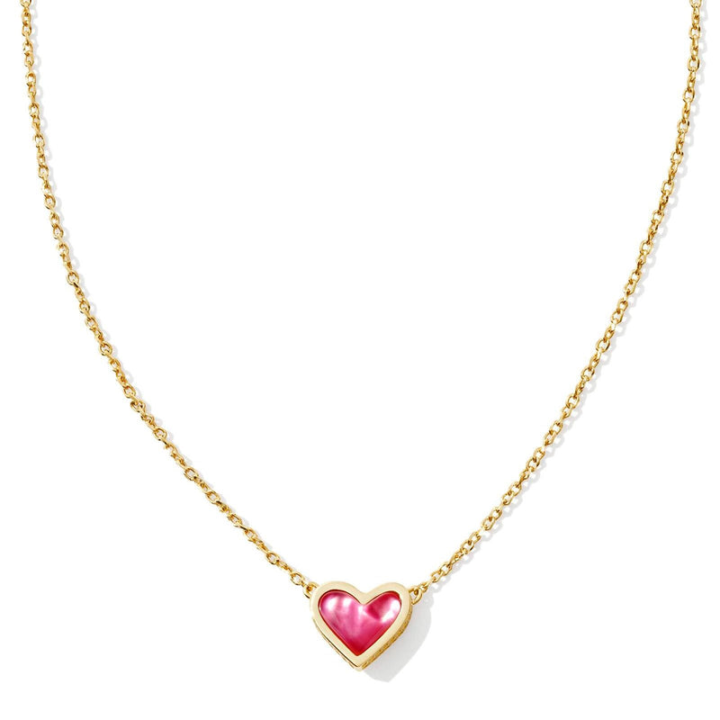 Framed Ari Heart Short Pendant Kendra Scott Necklace