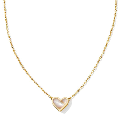 Framed Ari Heart Short Pendant Kendra Scott Necklace