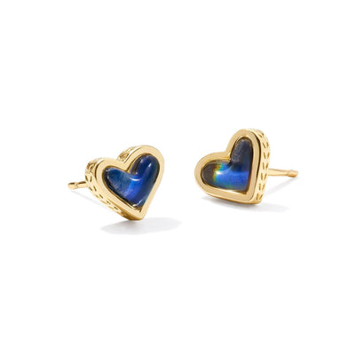 Framed Ari Heart Stud Kendra Scott Earrings