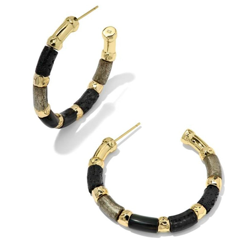 Gigi Hoop Kendra Scott Earrings