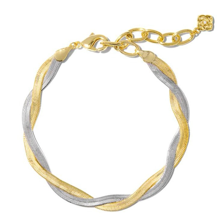 Mixed Metal Hayden Chain Kendra Scott Bracelet