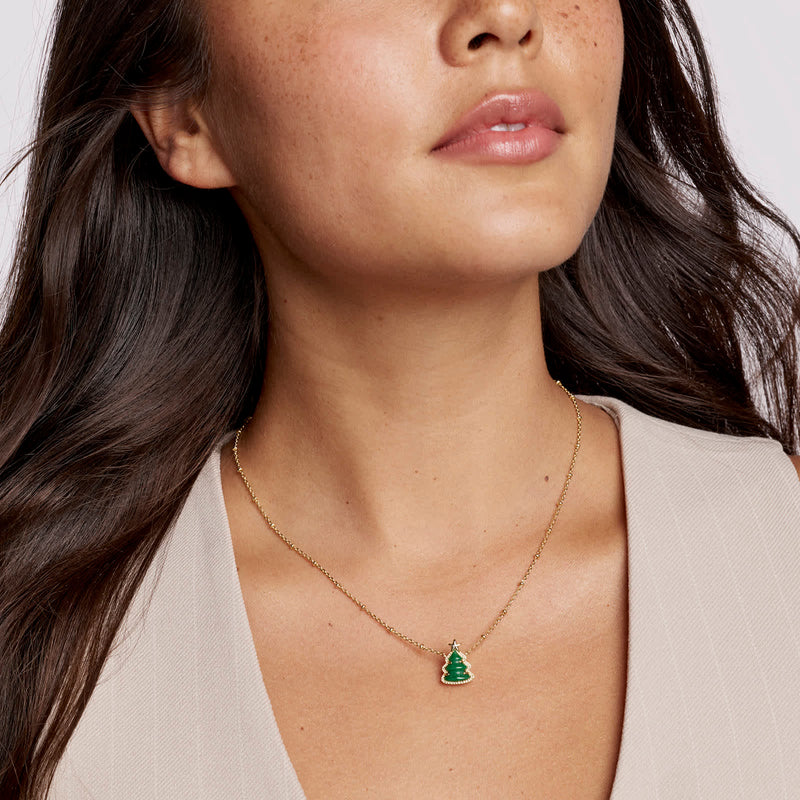 Holiday Tree Kendra Scott Necklace