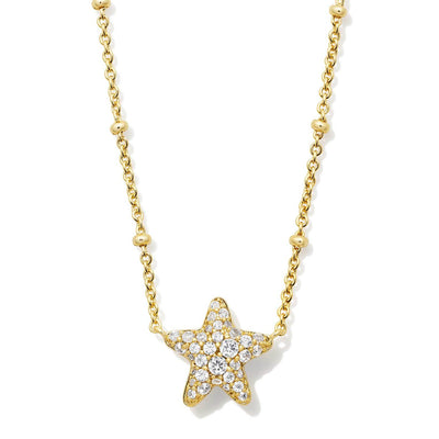 Jae Star Pave Short Pendant Kendra Scott Necklaces