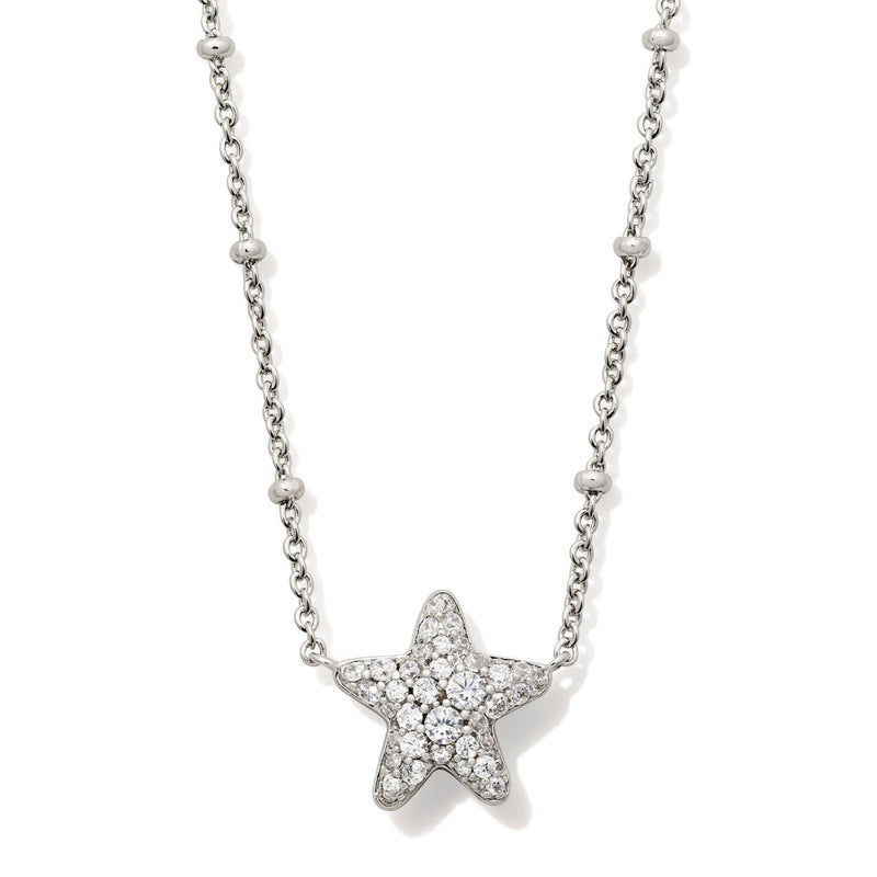 Jae Star Pave Short Pendant Kendra Scott Necklaces