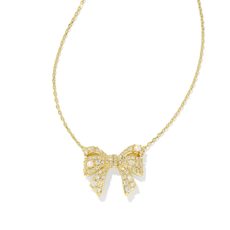 Krista Bow Kendra Scott Necklace