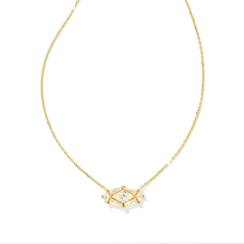 Lindy Rae Elisa Kendra Scott Necklace