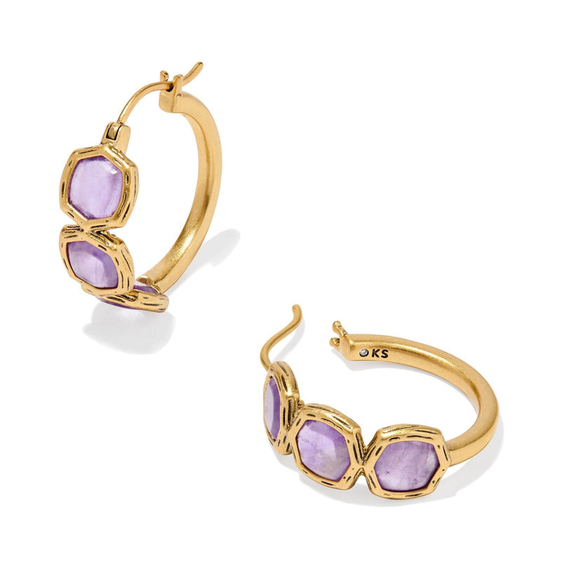 Maura Kendra Scott Hoop Earrings