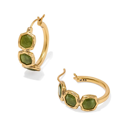 Maura Kendra Scott Hoop Earrings