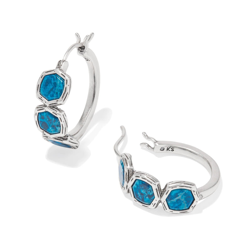 Maura Kendra Scott Hoop Earrings