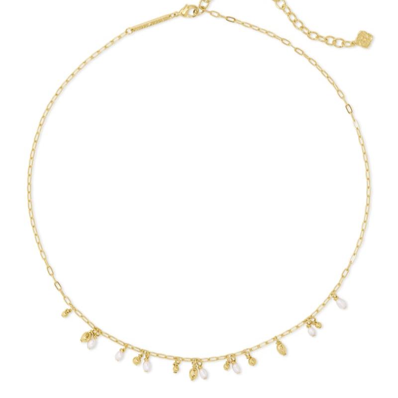 Mollie Gold Choker Kendra Scott Necklace