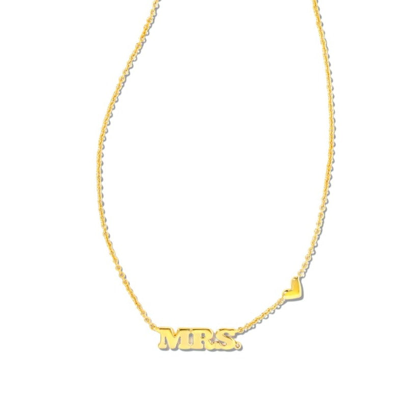 Mrs. Pendant Kendra Scott Necklaces