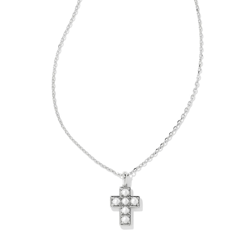 Pearl Cross Kendra Scott Necklace