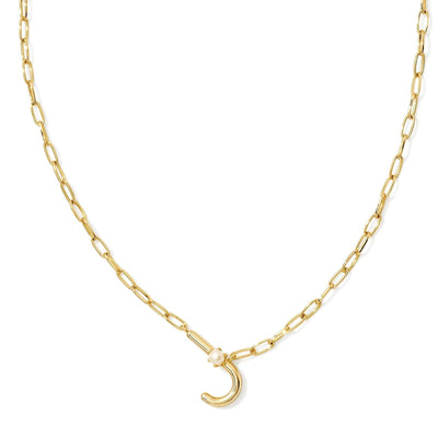 Pearl Letter Short Pendant Kendra Scott Necklace