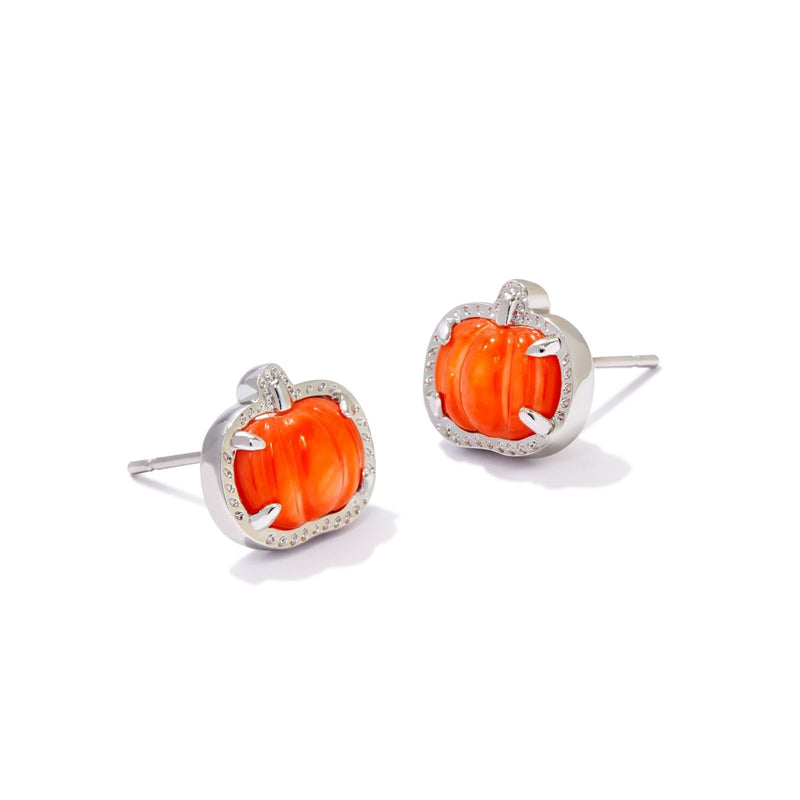 Pumpkin Stud Kendra Scott Earrings