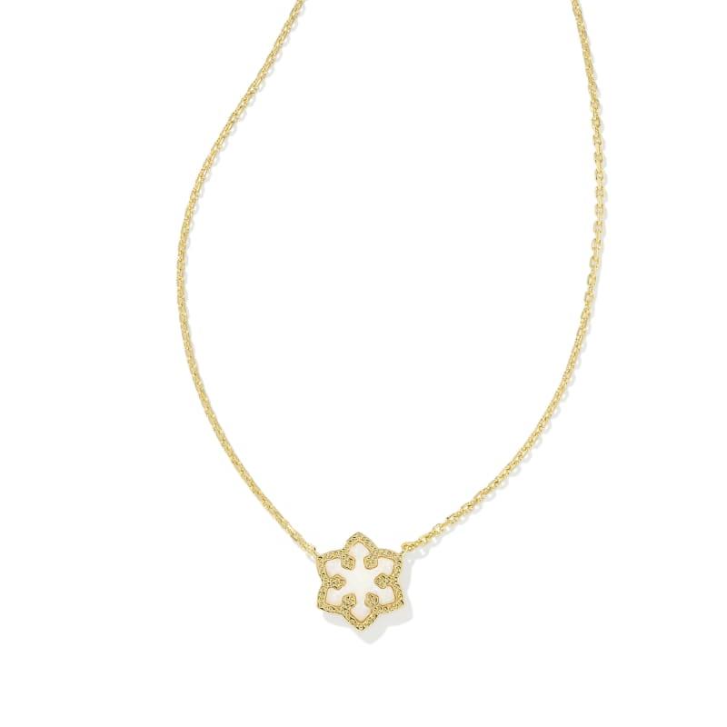 Snowflake Pendant Kendra Scott Necklace