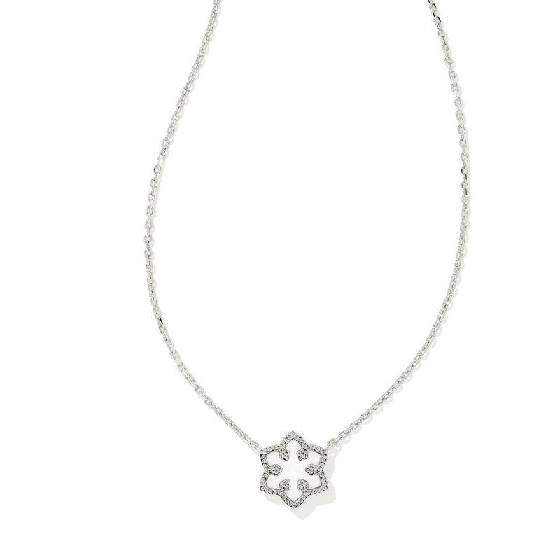 Snowflake Pendant Kendra Scott Necklace