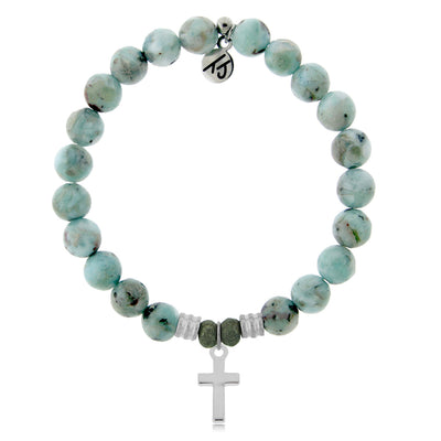 Cross Charm T. Jazelle Bracelets