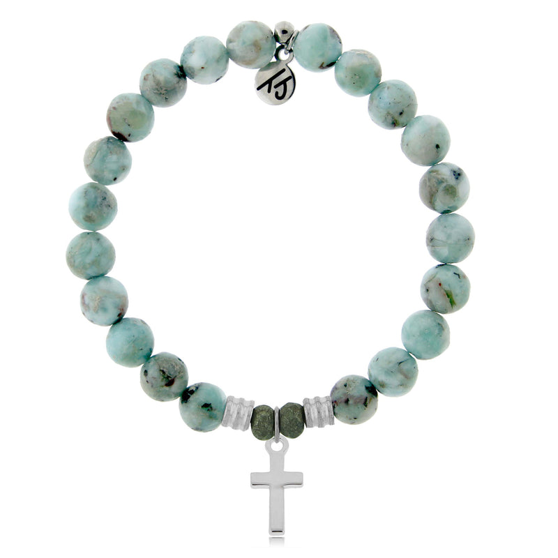 Cross Charm T. Jazelle Bracelets