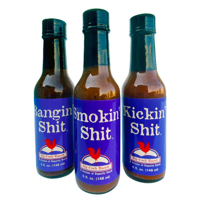 Lil Shits Pepper Sauce 3 Pack