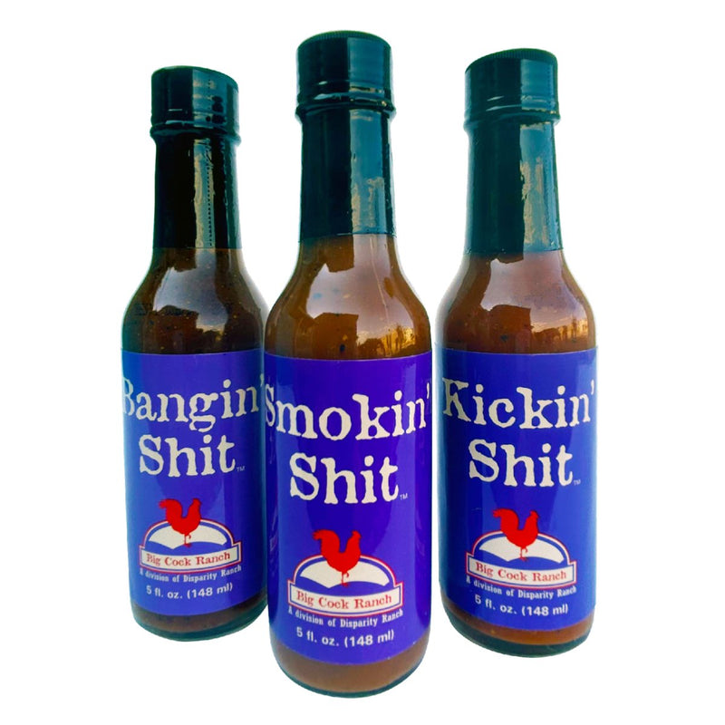 Lil Shits Pepper Sauce 3 Pack