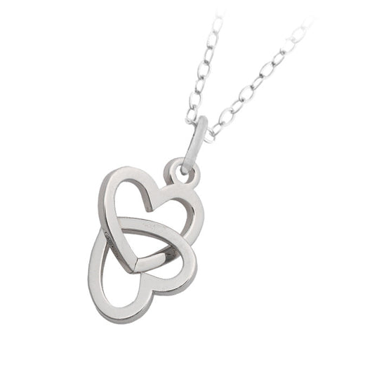 Linked Hearts T. Jazelle Necklace