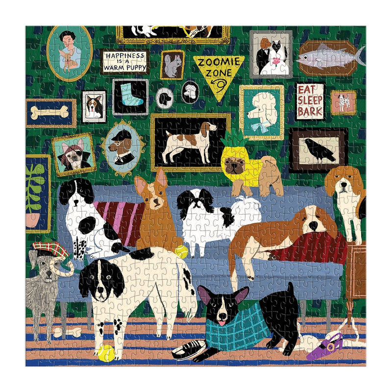 Lounge Dogs Puzzle