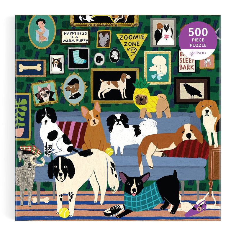 Lounge Dogs Puzzle