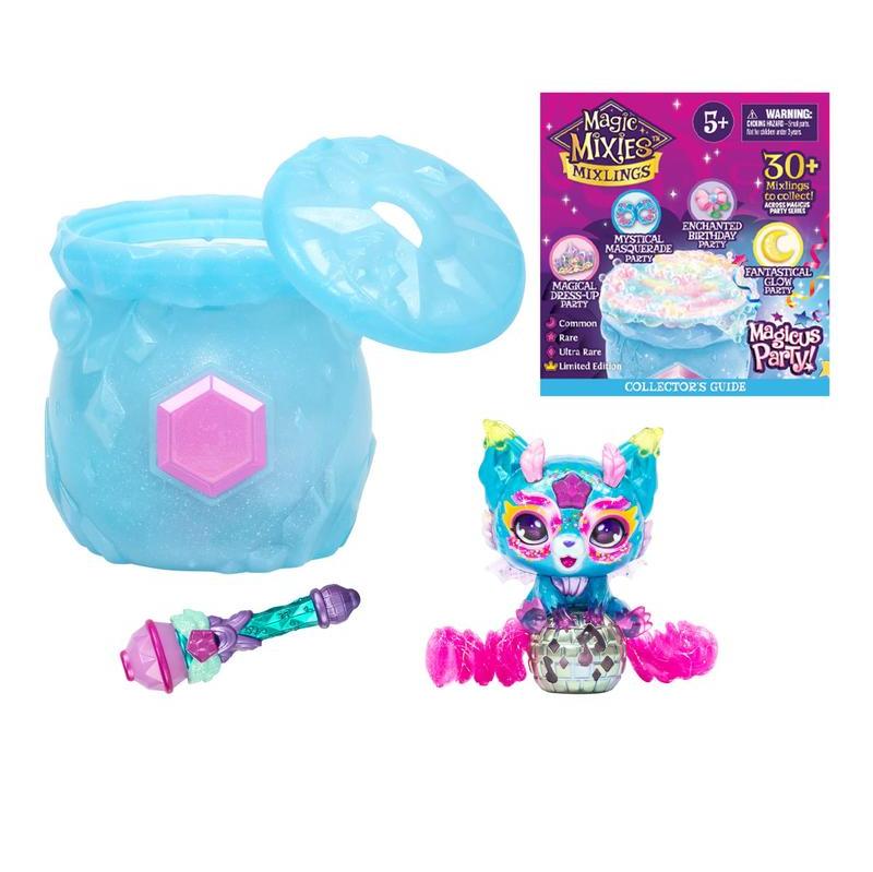 Magic Mixies Mixlings The Crystal Woods Collector&