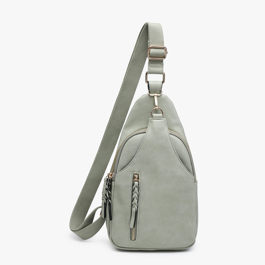Jen & Co. Nikki Sling Bags – Apothecary Gift Shop