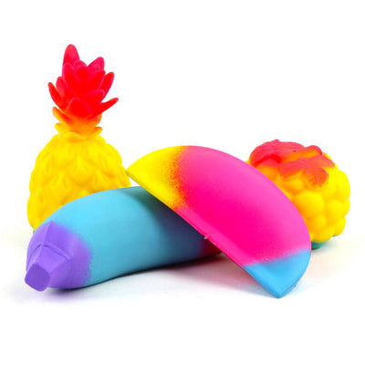Rainbow Stretchy Fruit Toys