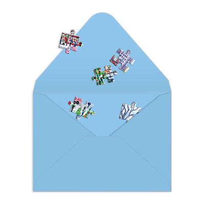 Christmas In The City Puzzle Card