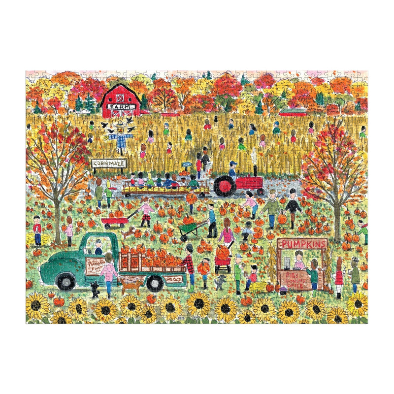 Pumpkin Patch Puzzle