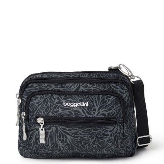 Sale Baggallini Triple Zip Bag