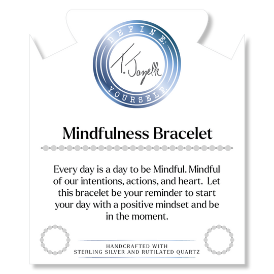Mindfulness Stacker T. Jazelle Bracelet