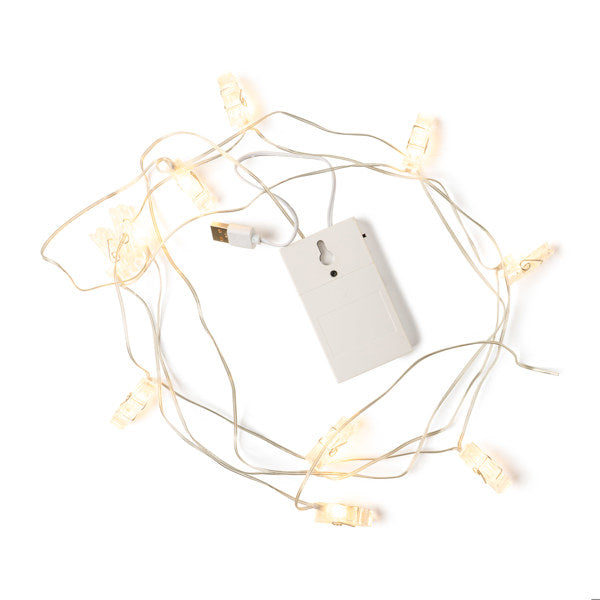 Photo Light-Up Clip Strand