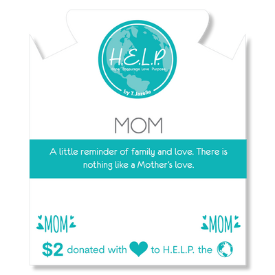 Mom Hearts T. Jazelle Bracelet
