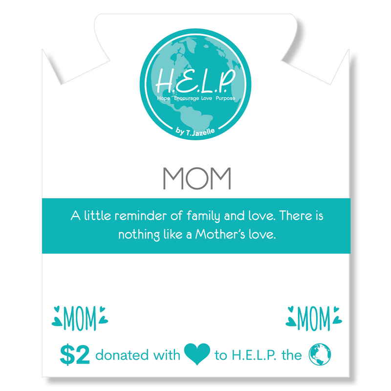 Mom Hearts T. Jazelle Bracelet