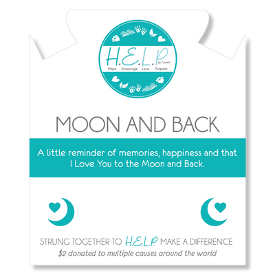 Moon and Back Stacker T. Jazelle Bracelet