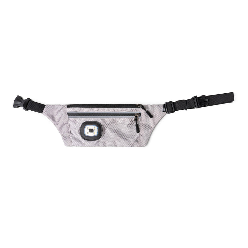 Night Scope Sling Bag with Reflective Zippers
