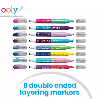 Color Layers Markers